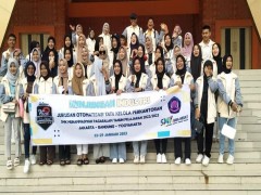 Kunjungan Industri di Awal Tahun Semester Genap TP 2022/2023