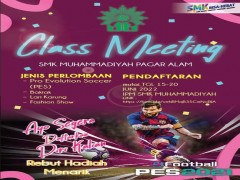 CLASMEETING SMK MUHAMMADIYAH PAGARALAM