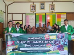 MAGANG 3 STKIP MUHAMMADIYAH DI SMK MUHAMMADIYAH PAGARALAM