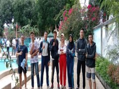 SMK MUHAMMADIYAH PAGARALAM BORONG JUARA RENANG DAN BADMINTON